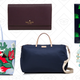 Blaze A Trail Len, $169 | Mikas Pond Phoenix, $89 | Kennedy Park Filipa, $129 | Daycation Passport Holder, $26 | Beach Gem Statement Earrings, $32